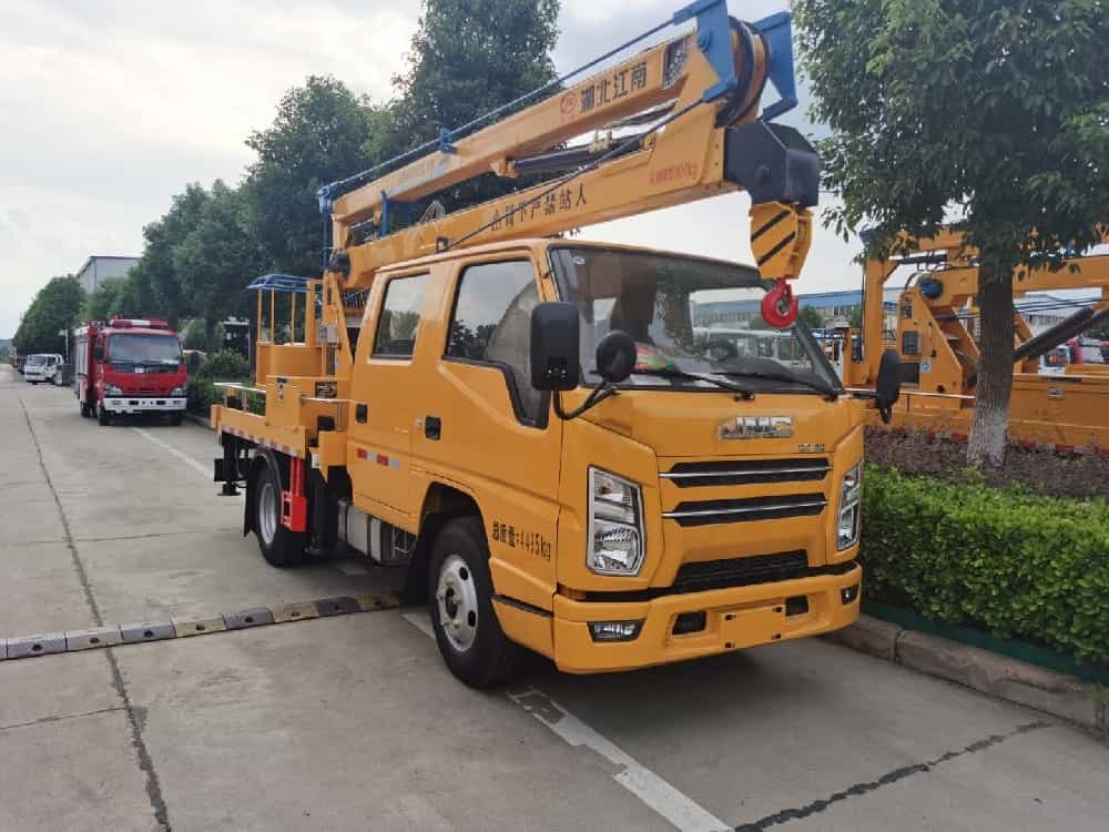 江鈴14米高空作業(yè)車(國六)
