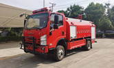 森林消防車